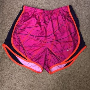 Nike running shorts